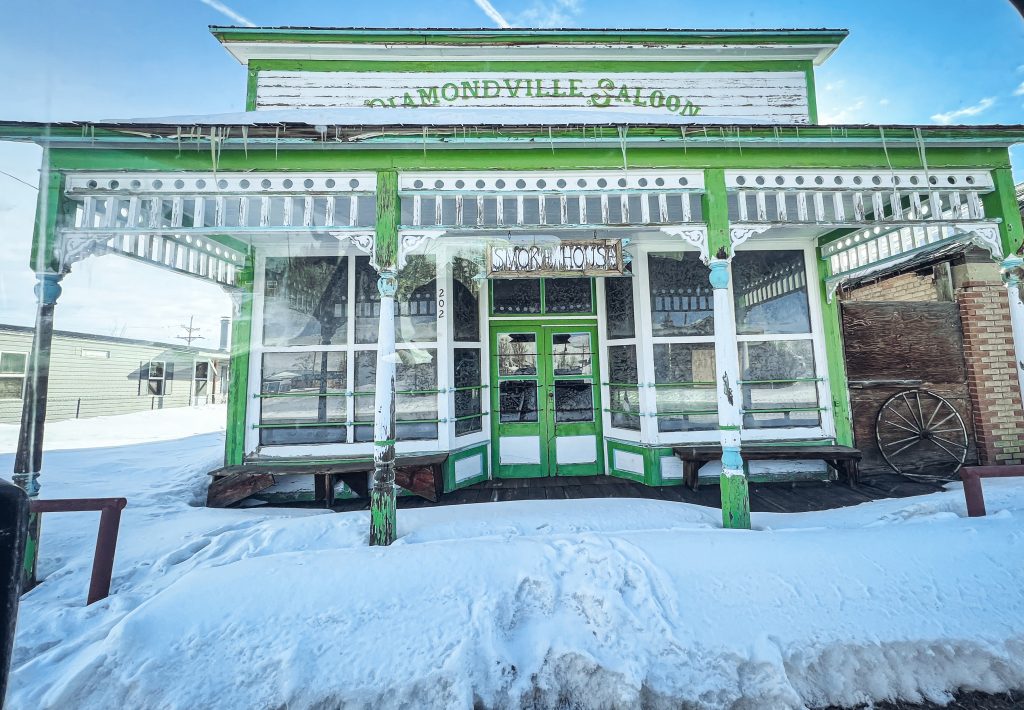 About Diamondville, Wyoming Fossil Basin